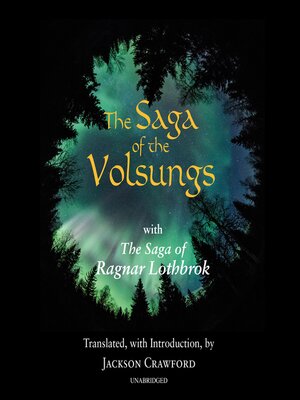 cover image of The Saga of the Volsungs